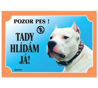 Table Je regarde ici Doga Argentine 1pc