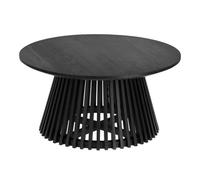 Table Jeanette Ø 80 cm noire