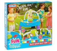 Table jeux d'eau - LITTLE TIKES - Fun Zone Battle Splash - Multicolore - Extérieur - 3 ans