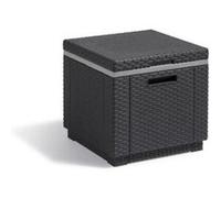 Table Glaciere Ice Cube Graphite 405981 Gris