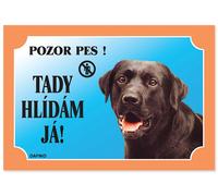 Table Labrador retriever noir 1 pcs