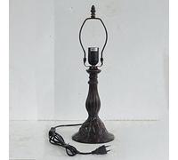 Table Lamp Medium Table Lamp Floral Base Only Suitable Compatible with 12 inch(30cm) Lampshade 1 E27/E26 Bulb Holder Desk Office