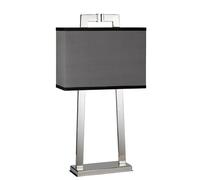 Table Lampe KANDILA Gris Foncé H:66Cm Design Lampadaire Chambre À Coucher