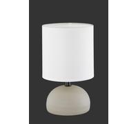 TABLE LAMPE LUMINEUSE 40W ATTACCO PICCOLO E14 COULEUR CAPPUCCINO CE'RAMIQUE MATE