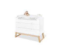 Table Langer 'bridge' Blanc Bois