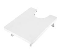 Table large pour plaque d'extension de machine à coudre électrique, extension de support de machine à coudre, accessoires de machine à coudre, portable, légère, opération facile, pliable, environ 25,7