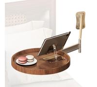 Table latérale ronde - Module pliable - Plaque murale pliable - Table ronde - Panneau rotatif - Intérieur salon - Style fonctionnel - Design créatif - Table gastronomique - Panneau structuré