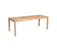 AH912 Table/banc Outdoor Carl Hansen & Søn - 5715397074408