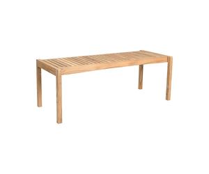 Table launge/ banc de jardin AH912 123.5x48.5cm WxHxD 123.5x45x48.5cm