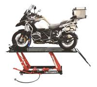 Table levage moto pneumatique 450 kg - Hauteur de levage de 175 à 700mm