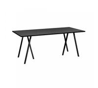 Table Loop Stand 180x87,5cm with painted ash veneer edge