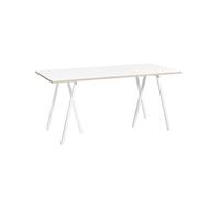 Table Loop Stand stratifié 160x77,5cm powder-coated steel frame
