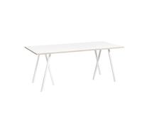 Table Loop Stand stratifié 180x87,5cm powder-coated steel frame