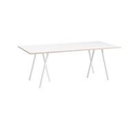 Table Loop Stand stratifié 200x92,5cm powder-coated steel frame