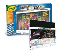 Crayola Tablette à dessin LED – 6 crayons de différentes couleurs – À partir de 6 ans