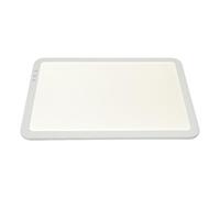 Table lumineuse A3 - Planche à dessin - Boîte lumineuse portable avec trois couleurs de lumière et gradation en continu - Plaque de copie rechargeable pour dessiner et esquisser avec précision
