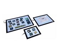 Reflecta Table lumineuse 10319 A3 LED tactile Luminosité réglable Ultra fine