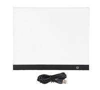 Table lumineuse A3, tablette de traçage à LED avec 3 modes de gradation et commande tactile, table lumineuse alimentée par USB pour le croquis, le dessin, l’animation, la