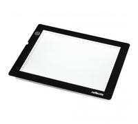 Table lumineuse A5 tactile LED à luminosité réglable - REFLECTA - 10318 - Blanc
