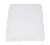 Table Lumineuse, Caisson Lumineux LED Portable, Panneau Lumineux, Planche à Dessin, Caisson Lumineux de Table de Peinture Diamant Ultra-mince pour Peinture Diamant, Croquis, (BLUE)