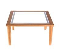 Table lumineuse en bois