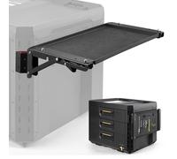 Table Magnétique Pliable Compatible avec Systèmes de Boîtes à Outils Type ToughBuilt - Poste de Travail Latéral Compact