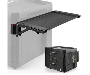 Table Magnétique Pliable Compatible avec Systèmes de Boîtes à Outils Type ToughBuilt - Poste de Travail Latéral Compact
