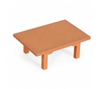 Table Maison Poupée Miniature Japonaise | plastique , meuble miniature, pour jeunes, accessoire maison poupée, pour enfants, pour collection