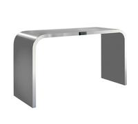 Table mange-debout Highline M10-4 table edge polished stainless steel