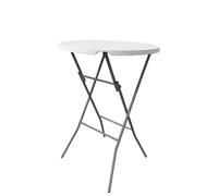 WERKA PRO Table Mange Debout Pliante Ø80 x 110cm
