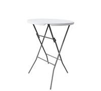 Table mange debout pliante WERKA PRO Ø80 x 110cm