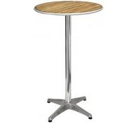 Table Mange debout rond 600 mm - Bolero - 600 G