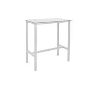 Table mange-debout Urban H.110 x 104 x 55 cm - Blanc