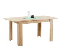 Table Manger 120x80 Cm Chne 6 Places Extensible