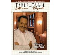 Table Manners and Table Etiquette