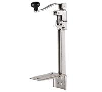 Table manuelle peut ouvrir son ouvre-boîte commerciale de service lourd avec une base en acier plaqué pour le restaurant Food Industrial Kitchen Hotel Hotel Proof Facile à