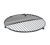 Table Mat DKD Home Decor Grille Black Metal 20 x 20 x 1,5 cm