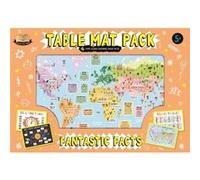 Table Mat Pack Fantastic Facts by Autumn Publishing Autumn Publishing (Auteur)