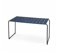 Table Mater Ocean 140x70 cm Bleu Poussiéreux