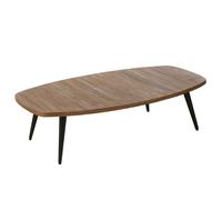 Table métal naturel h.30cm