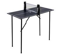 Table Mini Fun de STIGA : Table de ping Pong compacte de 90 x 45 cm, légère et Pliable. pour Le Jeu en intérieur en Famille. Filet Inclus.