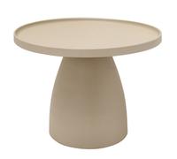 Table Mira beige diamètre 51 cm - Table Passion