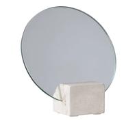 Table mirroir House Nordic Beige Ø 18x18 cm