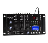 Table Mixage 4 Canaux Vonyx STM3030 USB Bluetooth MP3 DJ Karaoké