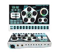 Table Mixage DJ, Carte son SX91, mélangeur de son USB, amplificateur de Console de mixage professionnel