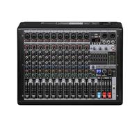 Table Mixage DJ, S-10 Dj Mixer professionnel 10 canaux avec lecteur MP3 99 DSP mélangeur numérique et effet
