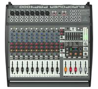 Behringer PMP4000 table de mixage audio 20 canaux 10 - 200000 Hz Noir