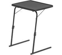 Table mobile en forme de C pour ordinateur portable - Hauteur réglable | Table d'ordinateur portable réglable en forme de C, bureau mobile portable pour étudier, écrire, lire et manger sur le lit ou