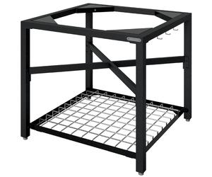Table modulaire noire pour Big Green Egg 2XLarge avec plateau-grille inclus (san
