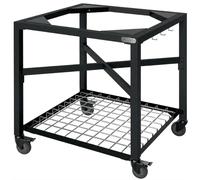 Table modulaire pour EGG Large avec plateau-grille et roues